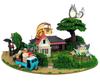 Sankei Studio Ghibli Series My Neighbor Totoro Diorama Full of Totoros Paper Craft MK07-35