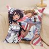 Японское Аниме M-Maid Sama Наволочка из Шелковистого Короткого Плюша На Молнии-невидимке Пылезащитная Наволочка на Подушку для Дивана для Домашнего Декора