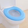 Waterpoof Soft Toilet Seat Cover Bathroom Washable Closestool Mat Pad O-shape
