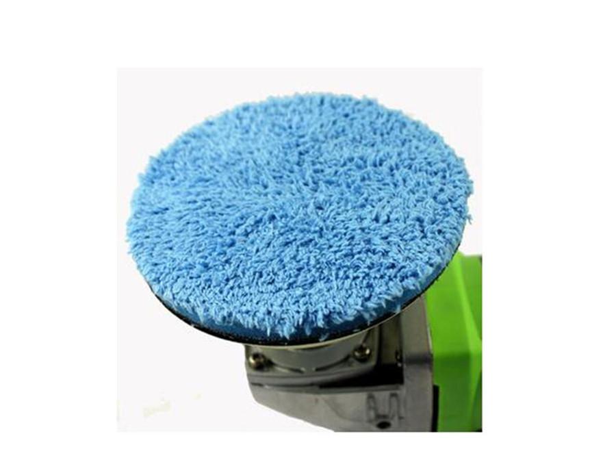 Microfiber Cutting Pad Buffing Remove Paint 5" Car SUV Care Sponge Polishing Pad