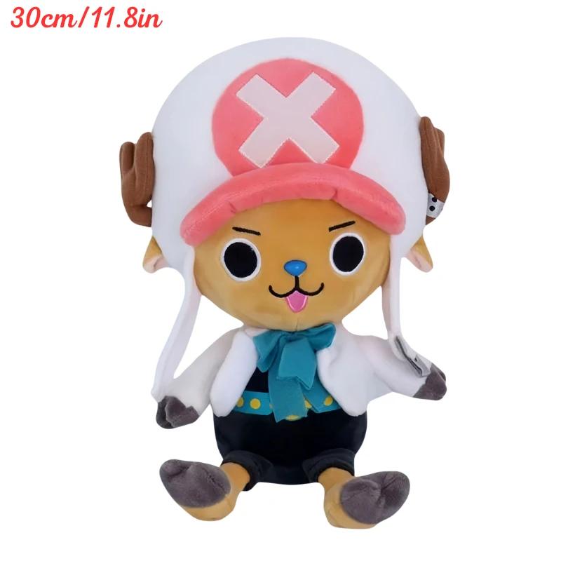 Кавайные Игрушки Плюшевые One Piece Монки Д. Луффи Тони Тони Чоппер Ророноа Зоро Кару Сабо Фрукт Гому Гому Милые Плюшевые Куклы Подарки