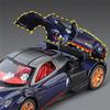 Новый 1:32 Pagani Supercar литой металлический сплав модель автомобиля библиотека статические звуковые и световые украшения подарок на день рождения для парня