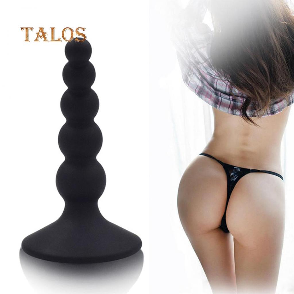 Silicone G-Spot Stimulation Women Men Butt Plug Dildo Masturbation Adult Sex Toy Sex Toys For Adult