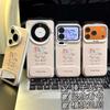 Цвет серебристый сразу подходит для чехла на мобильный телефон apple 17promax 16/15/14 huawei p70 honor 500 милый