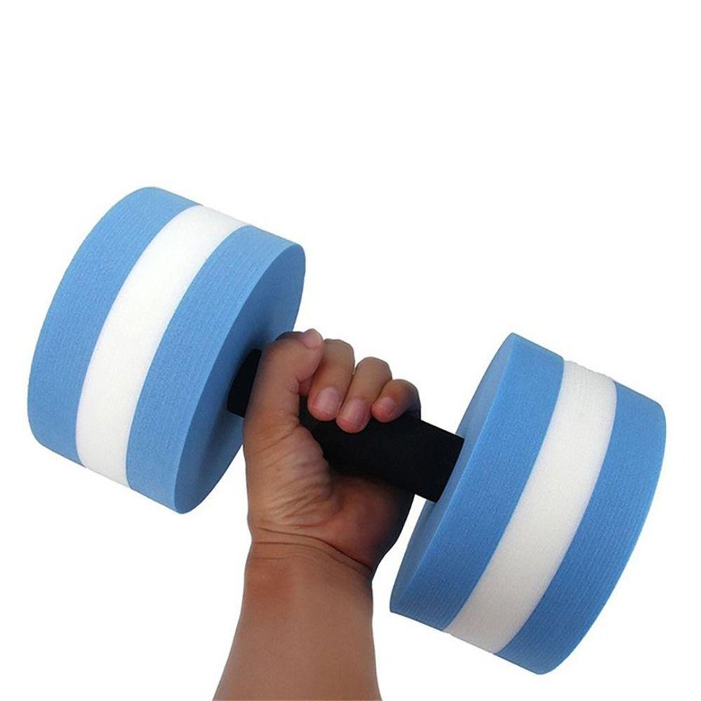 Multicolor Floating Dumbbell EVA Aquatic Exercise Dumbbells Portable Pool Exercise  Water Sports