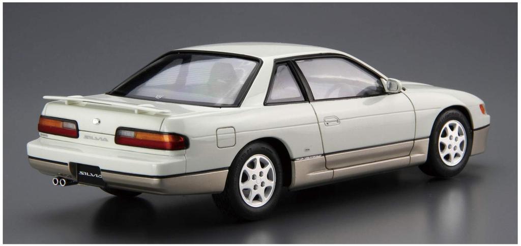 Aoshima Bunka Kyozai Масштаб Серия Моделей Автомобилей 13 Nissan PS13 Silvia Diamond Package 1991 Пластиковая Модель 1/24 Нет. К-ты