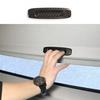 ABS Cover Trim 2016- Roof Sunroof Handle Carbon Fiber Fit For Toyota Tacoma