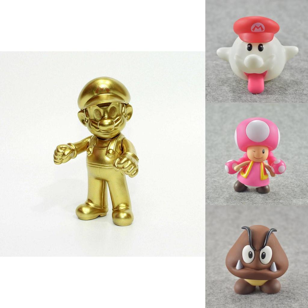 Вневременной дизайн Super Mario Bros. Коллекционная фигурка-кукла ПВХ «Одиссея»