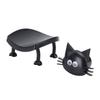 2PCS Toilet Roll Holder Simple Replacement Cute Cat Decorative Toilet Roll Stand for Bathroom