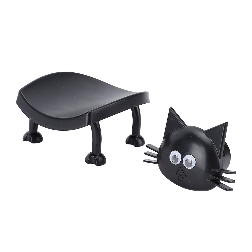 2PCS Toilet Roll Holder Simple Replacement Cute Cat Decorative Toilet Roll Stand for Bathroom