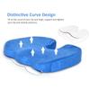 Gel Seat Cushion Office Car Comfortable Pain Relieve Buttocks Support Memory Foam Cushion