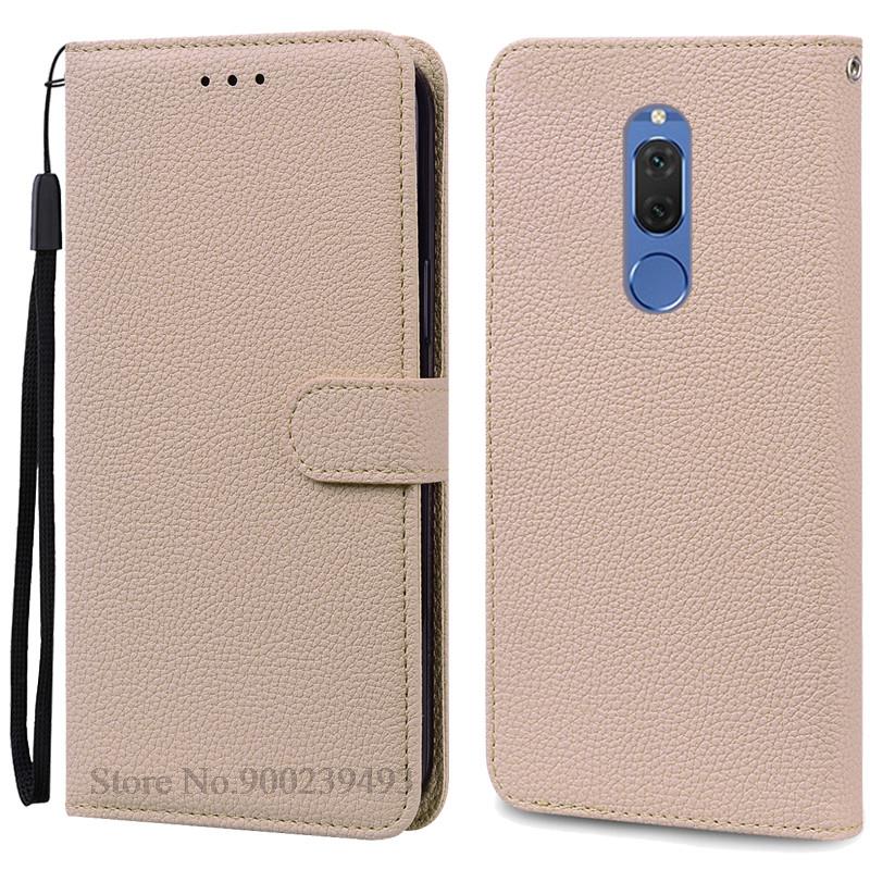 For Huawei Mate 10 Lite Case Huawei Nova 2i Cover Leather Wallet Case For Huawei RNE-L21 L22 RNE-L01 L02 L03 L11 L23 AL00 Case