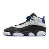 Кроссовки Air 6 Rings GS Белые Черные Игровой Королевский Детские 323419-142