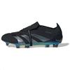 Кроссовки унисекс Predator 24 Elite FG Base Black Pack Core-Black Carbon IE1810