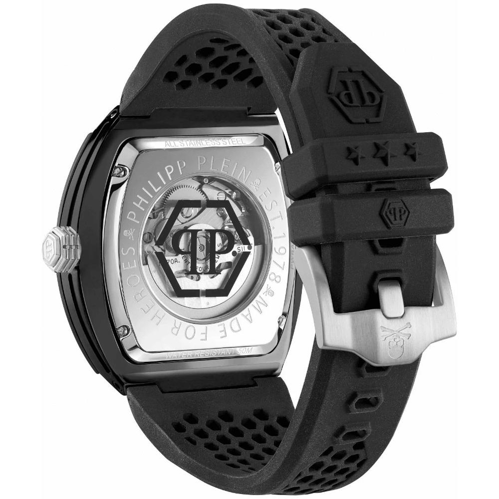 Philipp Plein PWVBA0423 Мужские часы Скелет Эко
