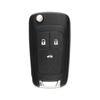 For OPEL VAUXHALL Zafira Astra Insignia Flip Car Key Shell Cover Fob Case with Screw 2/3/4/5 Buttons Remote Key