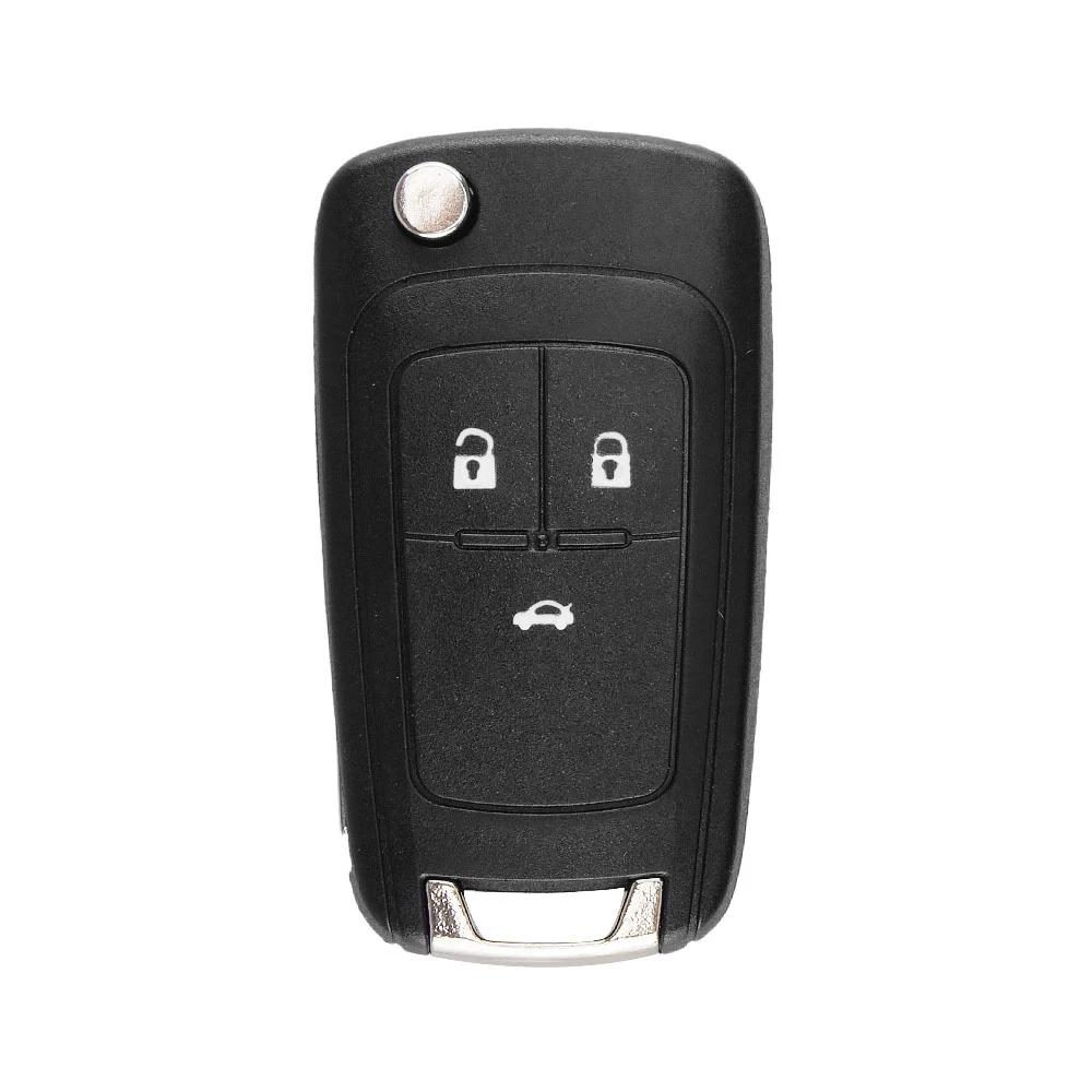 For OPEL VAUXHALL Zafira Astra Insignia Flip Car Key Shell Cover Fob Case with Screw 2/3/4/5 Buttons Remote Key