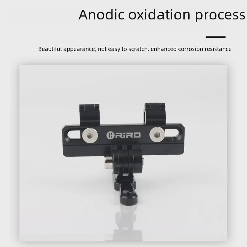 Алюминиевый хомут для седла шоссейного велосипеда RIRO и держатель для бутылки с креплением для спортивной камеры