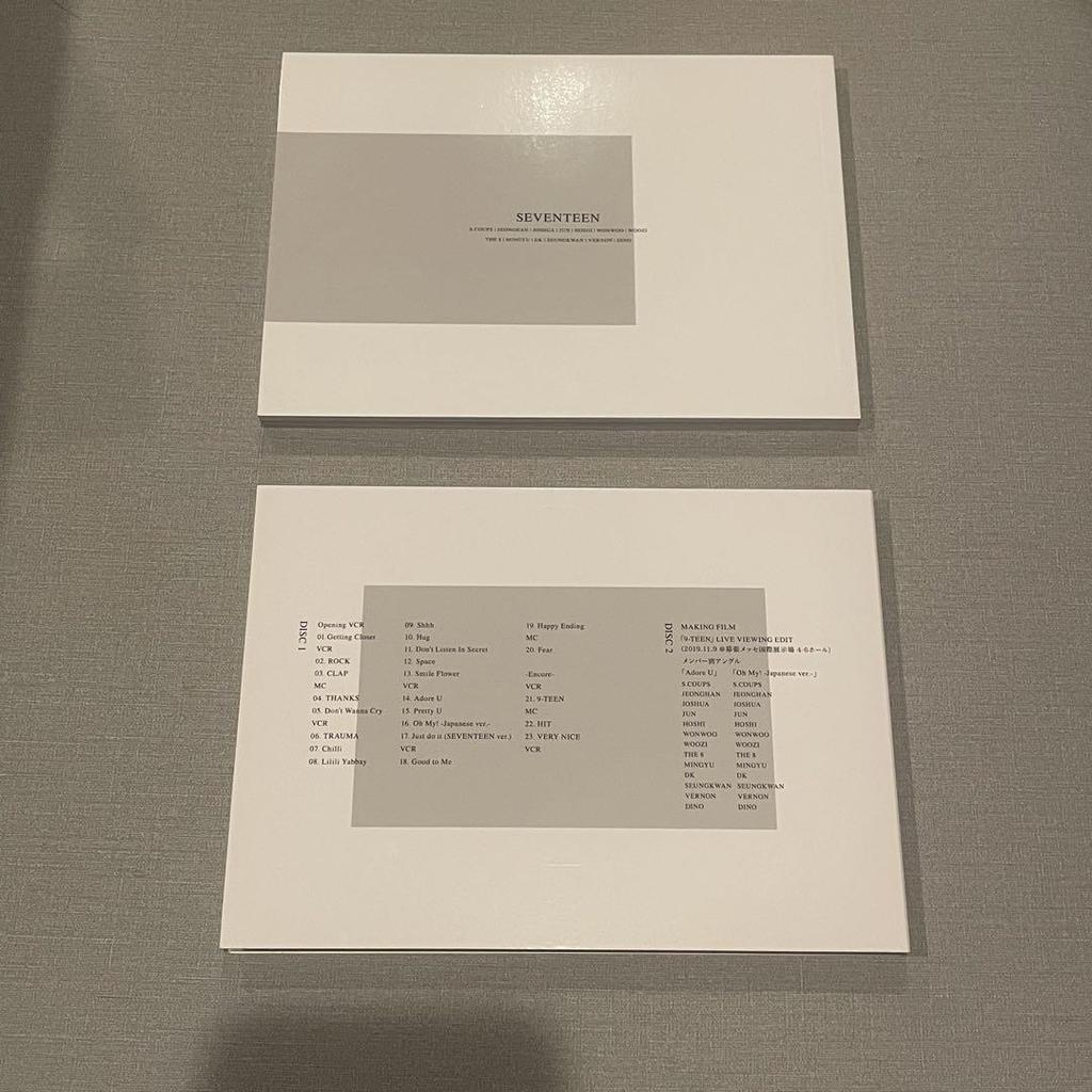 [USED] SEVENTEEN Ode to You DVD Odecon Same-day shipping
