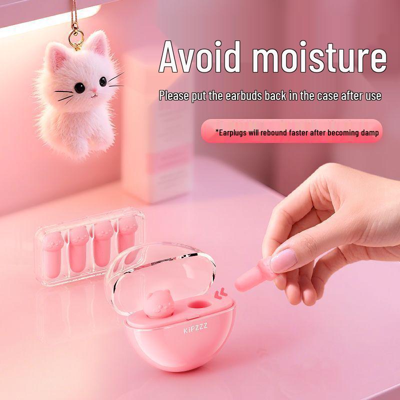 Беруши с шумоподавлением «Китти Кэт»: Для сна, учебы или перерывов