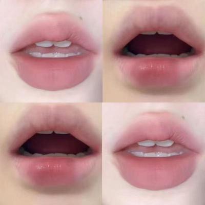 Forever Rose: Нюдовый матовый блеск для губ и помада цвета тюльпана