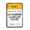 2D Flat 1pcRetro Metal Art For Garage Workshop Office Basement Pub