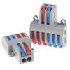 Spring Lever Terminal Block Electric Cable Wire Connector Pct-222 Spl-62 Spl Kq