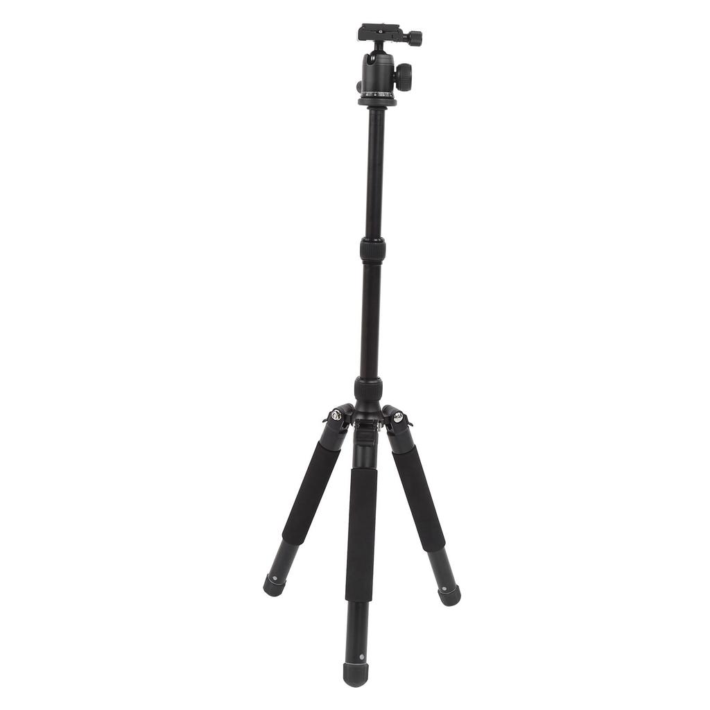 MS27 Tripod for SLR Camera Mirrorless Camera Portable Tripod with Ball Head for Live Streaming