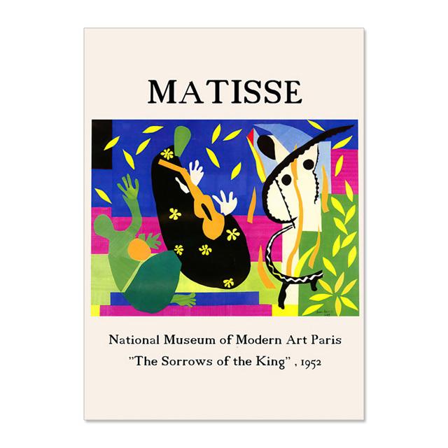 Классический Матисс Женщина Играет На Пианино Картина Холст Настенные Художественные Печати И Постеры Настенные Картины Для Гостиной Домашний Декор Без Рамы