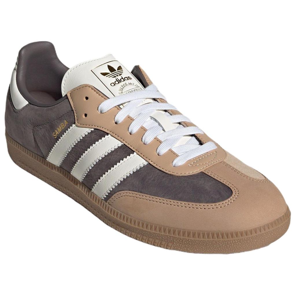 adidas Оригиналы SAMBA OG Немецкие армейские кроссовки Унисекс Umber KJ7594