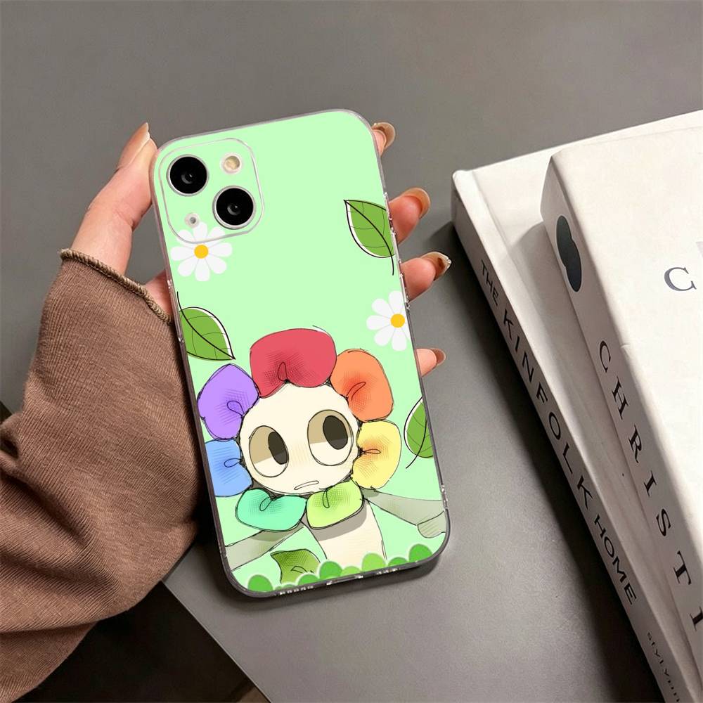 D-Dandy World Чехол для телефона для iPhone 17, 16, 15, 14, 13, 12, 11 Plus, Pro Max Мягкий прозрачный чехол