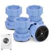 Universal Pad For Washing Machine Base, Vibration Pad For Washing Machine Support Set, Rubber Non Slip Noise Cancelling Foot Mat