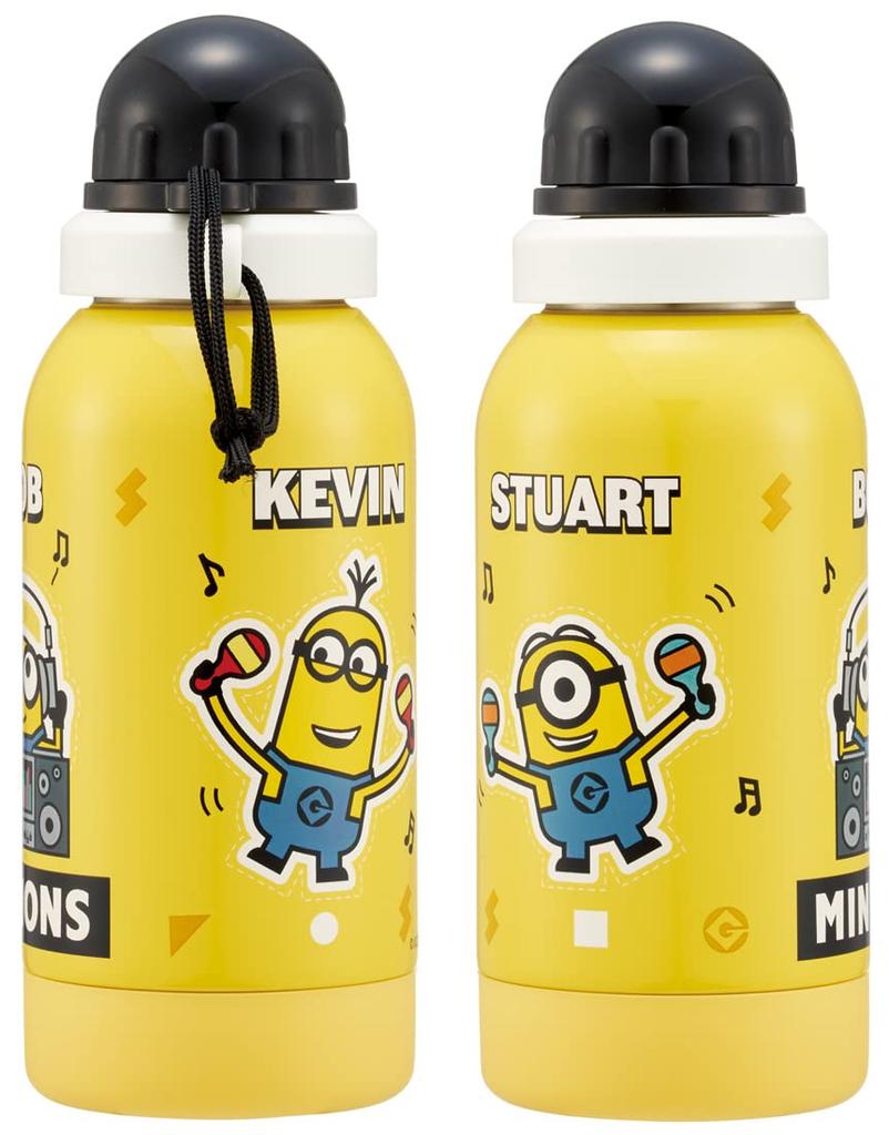 Бутылка для воды Skater однослойная бутылка из нержавеющей стали 580 мл комнатная температура полезный напиток Minions SSSC6-A