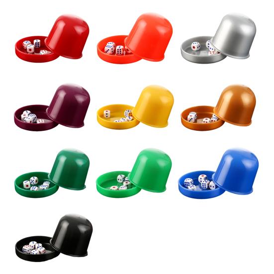 Yousheng 1 набор стакан для игральных костей с основанием 6 игральных костей для тяжелых условий эксплуатации ручной шейкер стакан взрослые семейный вечер бар вечеринка азартные игры выпивка настольная игра казино оборудование