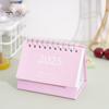 2025 Настольный календарь с откидной крышкой, календарь-спираль, планировщик расписания, список дел, блокнот, органайзер для управления временем, школьные принадлежности для дома и офиса