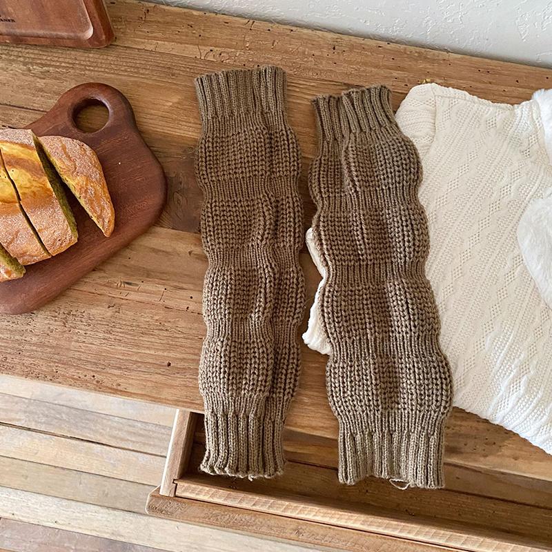 1 пара носков-фонариков, ворсовые носки, трикотажные, средняя часть, сохраняющие тепло, манжеты для ботинок