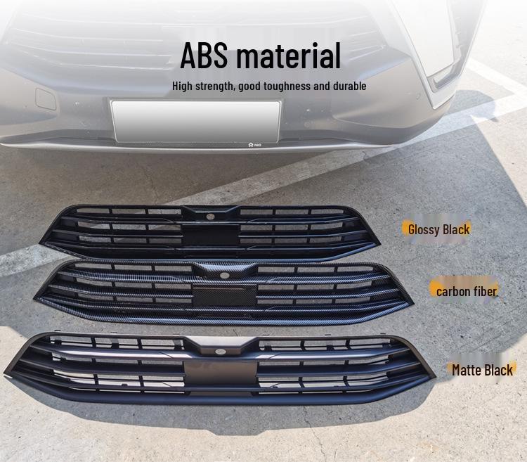 Modified Insect-Proof Radiator Mesh Guard for Nio EC8/ES8 Grille