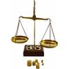 Traditional Tarazu || Vintage Weighing Machine with Weight Capacity of 20 Grams- 5.5 X 2.5 X 7 Inch Weighing Scale  (Multicolor)