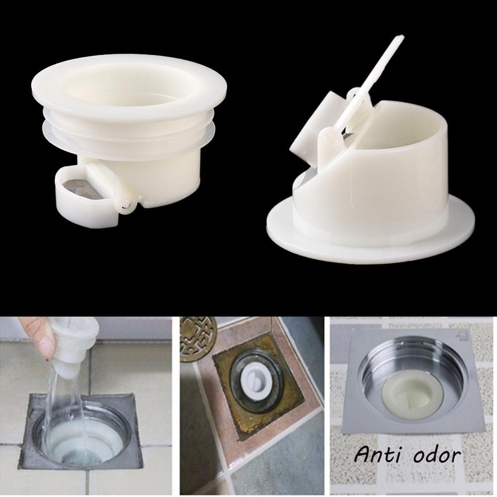 Insect Prevention Stopper Sewer Shower Drainer Drain Cover Anti Odor Floor Drain One Way Valve