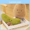 Potato Bean Southern Stuffed Cuddly Plush Toys Decoration Dolls Gift Children