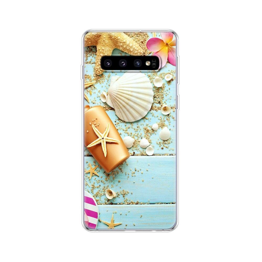 Чехол для Samsung Galaxy S10 S10Plus, силиконовый чехол из ТПУ для телефона S10 E, чехол для Samsung S10 Plus G975F S 10 SM-G973F, прозрачный