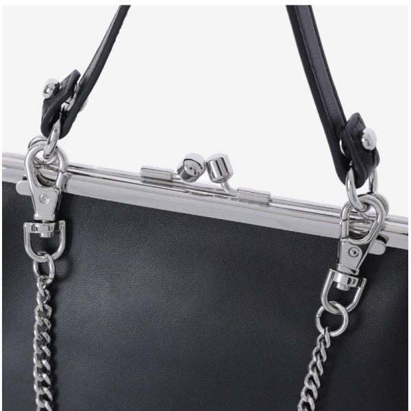Vivienne Westwood Granny Nappa Frame Pulse Chain Tote Bag N403 L001l