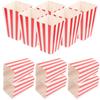 24 Pcs French Fries Party Favor Movie Night Supplies Popcorn Containers Cup Paper Boxes Snack Child Serving