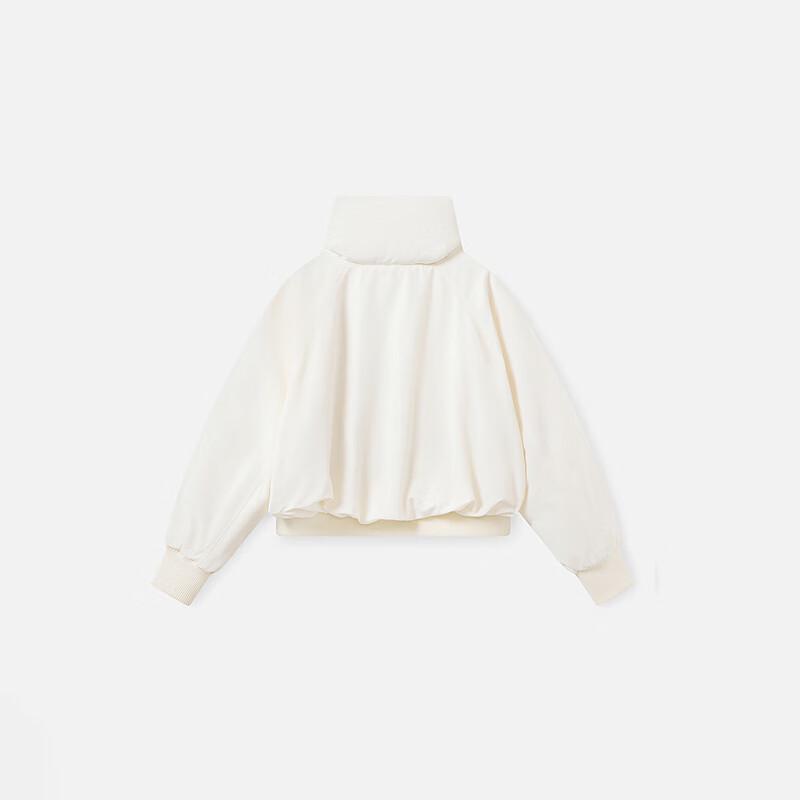 broadcast Women's Stand-Collar Short Down Jacket