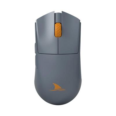 Беспроводная игровая мышь Darmoshark M3s Varun 2K Ультралегкая 53 г PAW3395 26000dpi Bluetooth 2,4 ГГц USB-C [Серый]