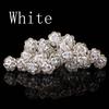 20PCS Fashion Bridal Wedding Rhinestone Crystal Hair Clips Flower Hairpins