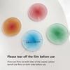 Coaster Set Coasters Gradient Colour Non-slip Acrylic Coasters Photo Props Bar Cafe Desktop Decorations Mug Cup Mat