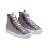 Converse Кеды унисекс Chuck Taylor All Star Crater Высокие Канвас Комфорт Универсальные Серый Оранжевый 168597C