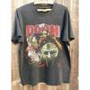 Ретро футболка с узором MF Doom Y2K для мужчин, Новинка Весна/Лето, Унисекс Повседневная футболка