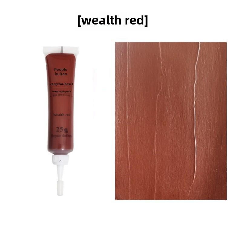 Wood Scratch Repair Paste and Pen for Floors, Doors, and Furniture.